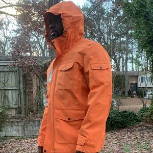 G.H Bass & Co rain coat NEW